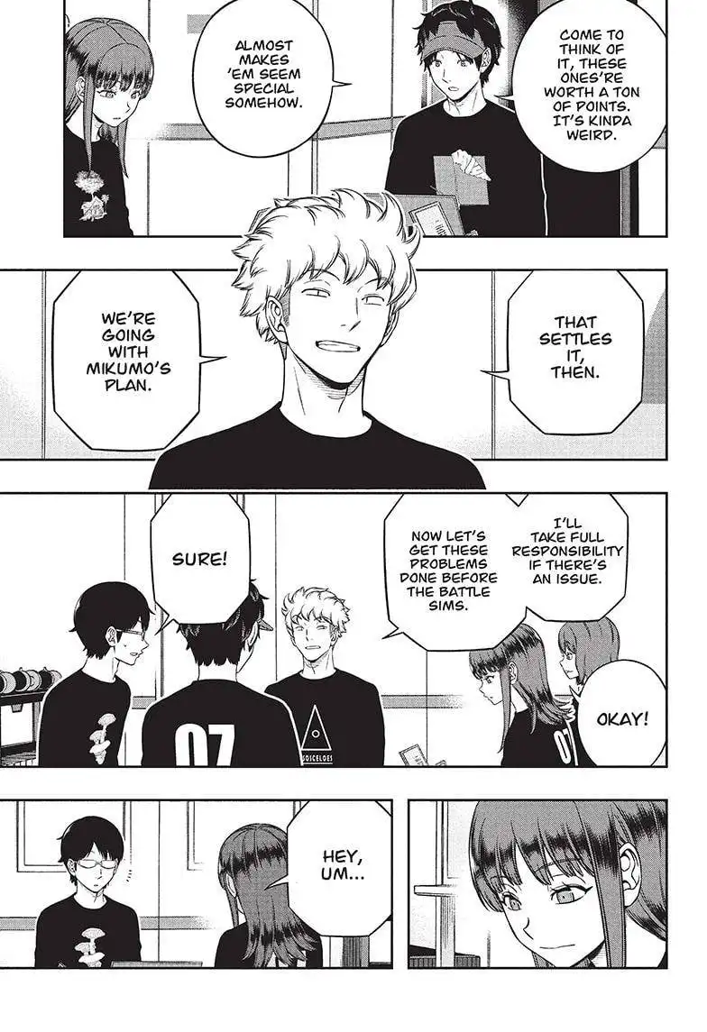 World Trigger Chapter 229 8